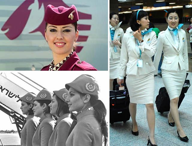 Stewardess in the past (35 pics) - Izismile.com