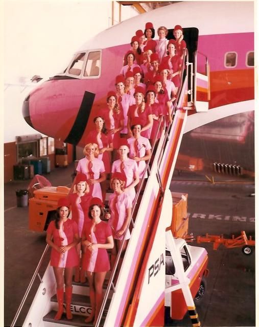 Stewardess in the past (35 pics) - Izismile.com