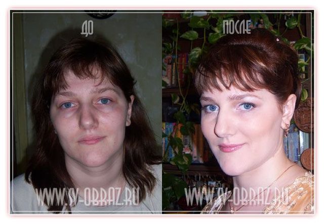 Pictures of brides to be before and after the beauty saloon (27 pics)