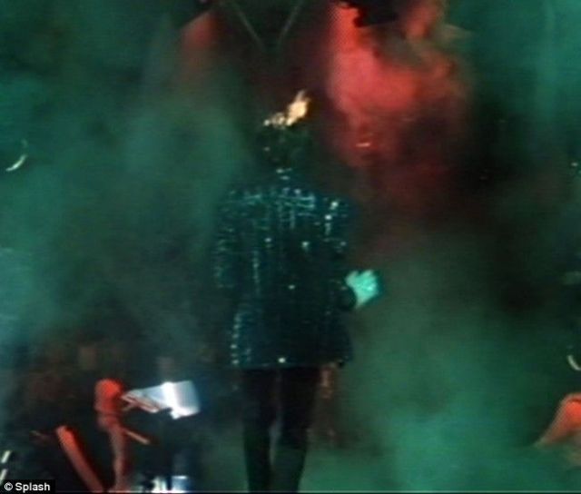 Michael Jackson’s hair on fire in Pepsi advert (12 pics + 1 video)