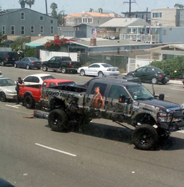 ‘Rampage’ lead police on a high speed chase (10 pics)