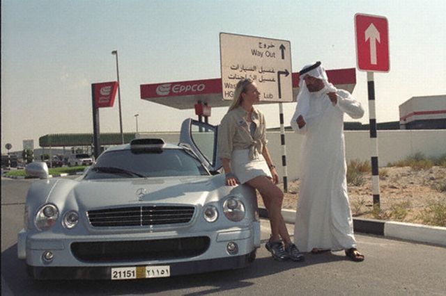 The super cars of the UAE (100 pics)