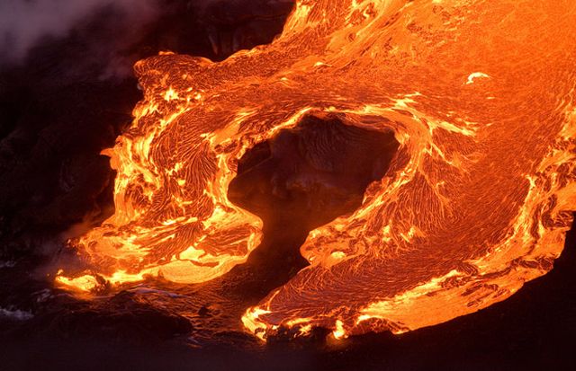 Volcanic eruptions (50 pics)