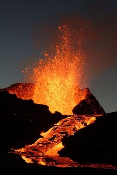  Volcanic  eruptions 50 pics Izismile com