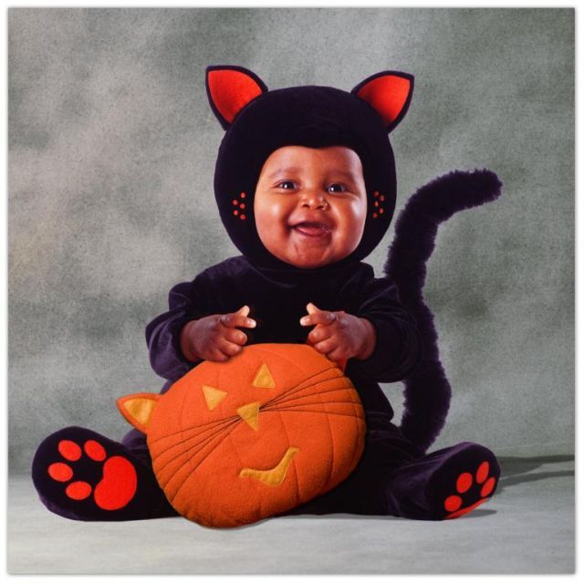 Positive emotion of the day. Children in fun costumes (27 pics)