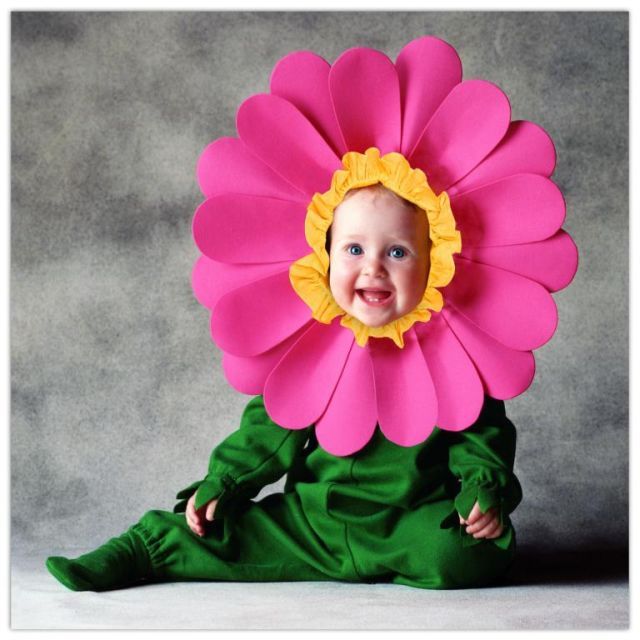 Positive emotion of the day. Children in fun costumes (27 pics)