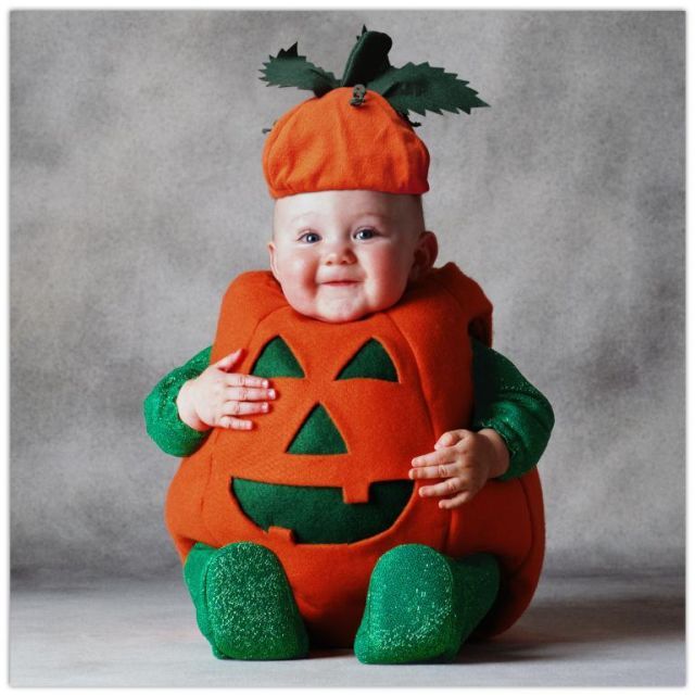Positive emotion of the day. Children in fun costumes (27 pics ...