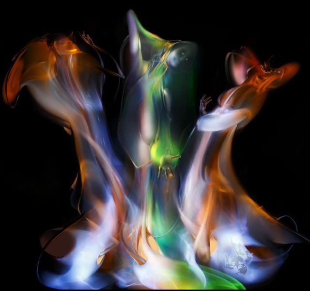 Paintings of light. Beautiful (32 pics)