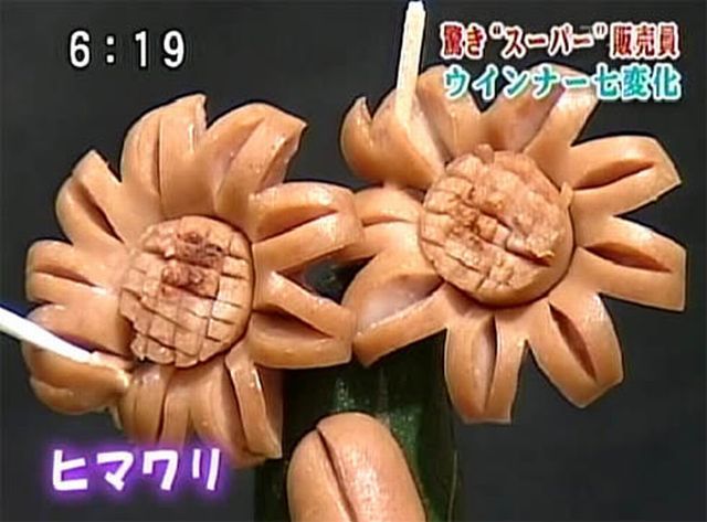 How the Japanese prepare sausages (11 pics)