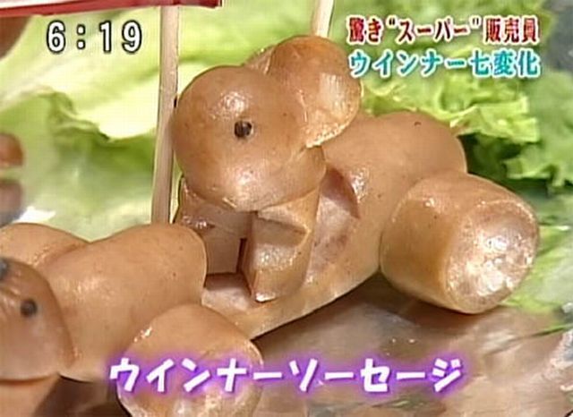 How the Japanese prepare sausages (11 pics)