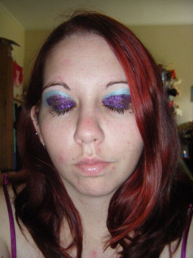 Bad makeup (34 pics)