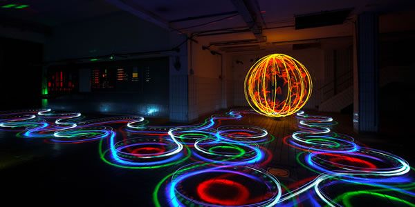 Amazing light paintings (35 pics) - Izismile.com