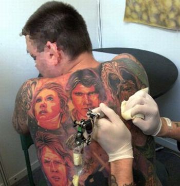 14 funniest tattoos inspired from movies (14 pics)