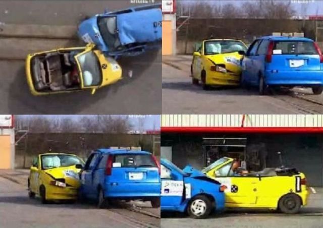 The test a car must take… (41 pics)