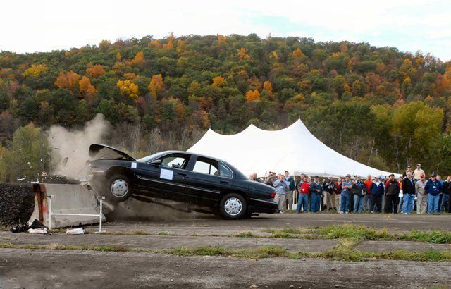 The test a car must take… (41 pics)
