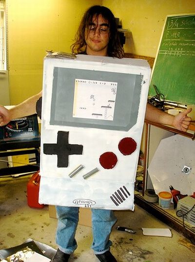 Selection of fun video game console costumes (33 pics)