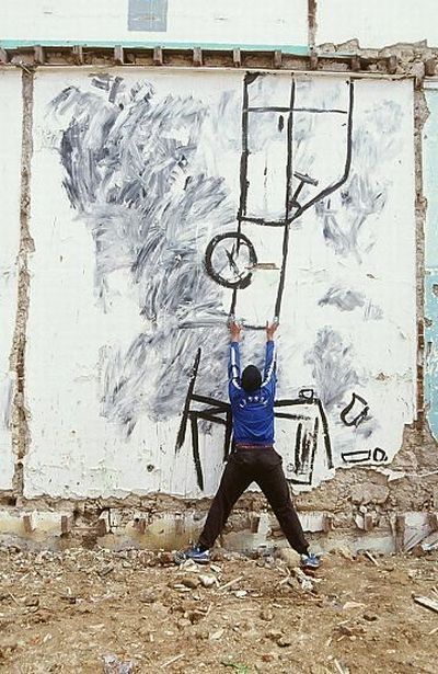 When Graffiti Art comes alive (13 pics)
