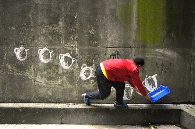 When Graffiti Art comes alive (13 pics)