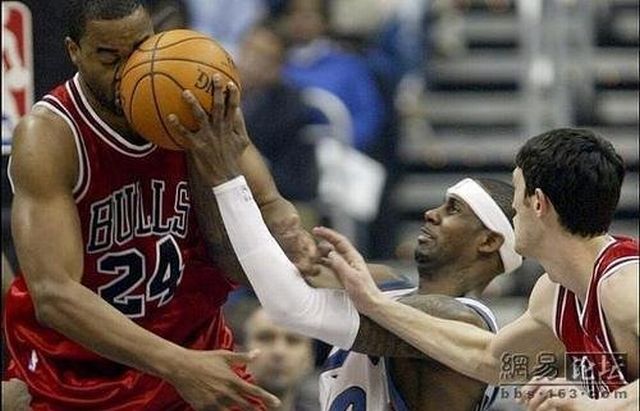 Funny basketball (46 pics)