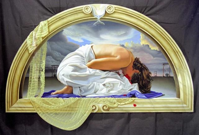 Modified paintings (33 pics)