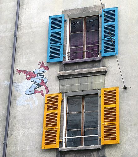 Drawing on the walls of the city (20 pics)