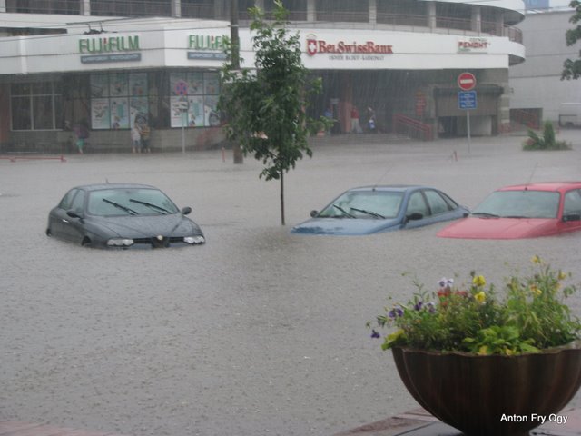 The flood in Minsk (31 pics)