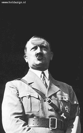 Hitler in gif animations (18 gifs)