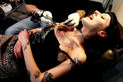 Tattoo Expo in Budapest (12 pics)