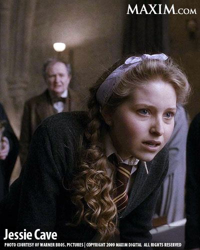 Girls from the new Harry Potter (17 pics)
