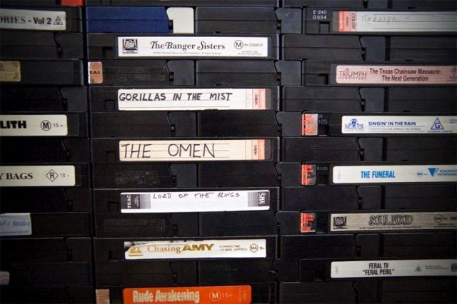 VHS tapes for life (5 pics)