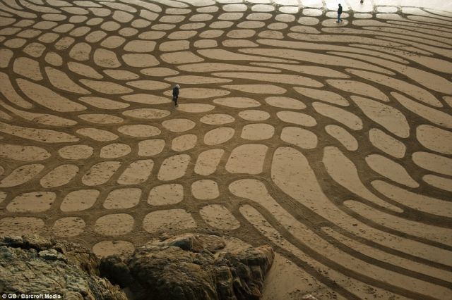 Stunning sand art (32 pics)