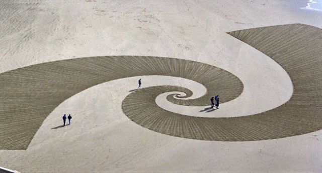 Stunning sand art (32 pics)