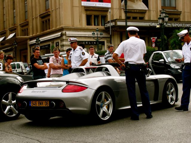 Super cars in Monaco (40 pics)