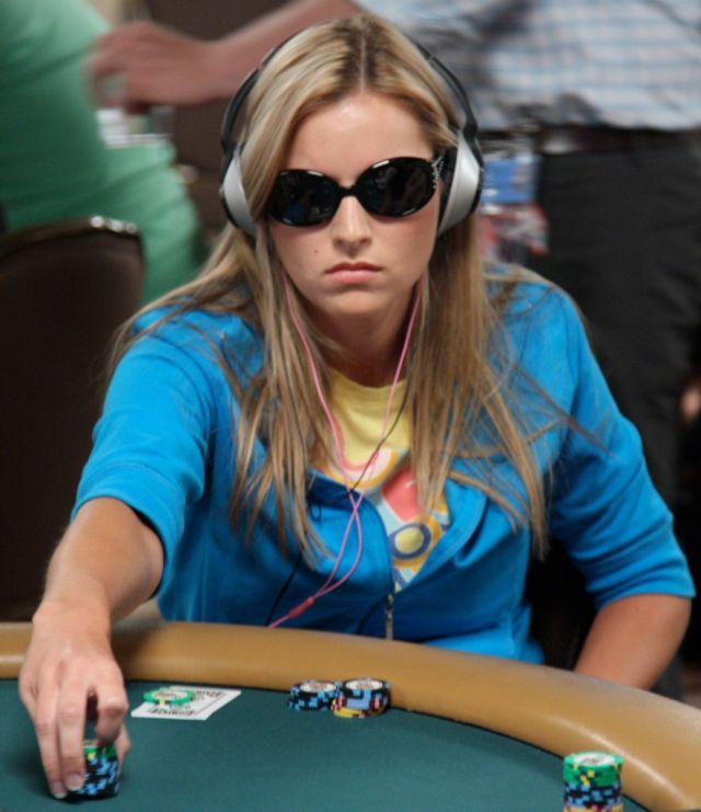 wpt poker host girl