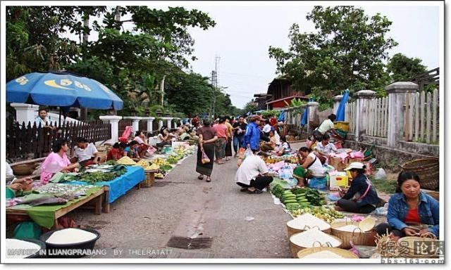 Asian morning market (19 pics)