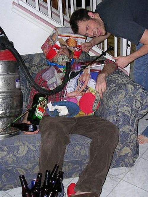 Victims of alcohol (89 pics)