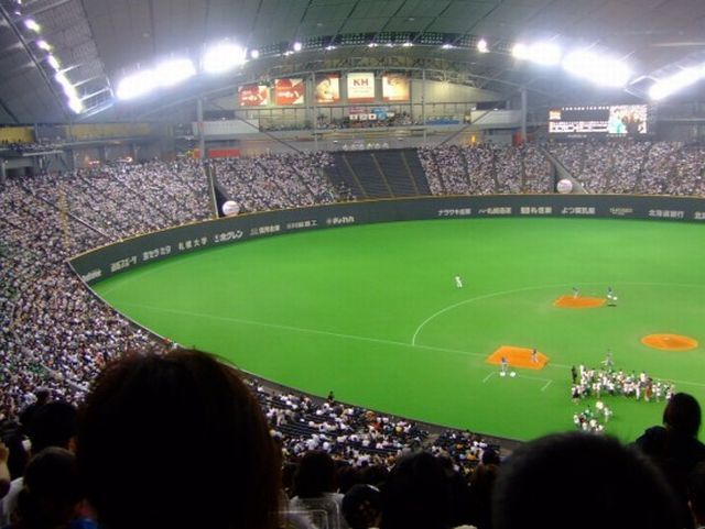 Sapporo Dome (10 pics + 1 video)