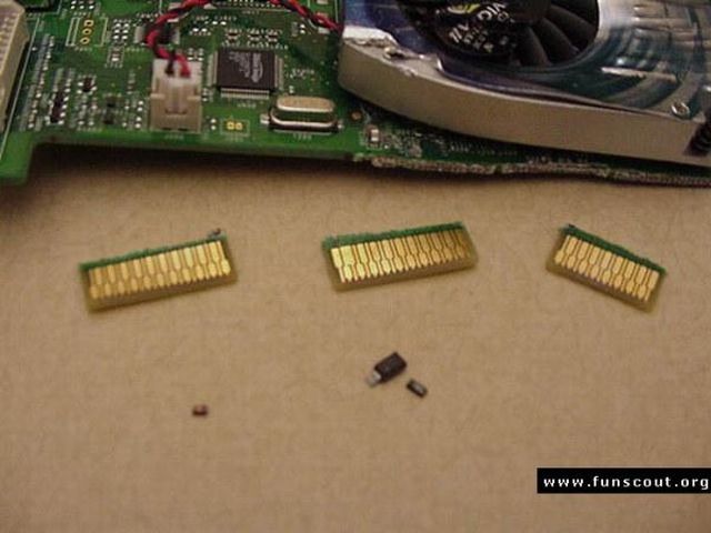 Why you shouldn’t order a graphics card by mail (19 pics)