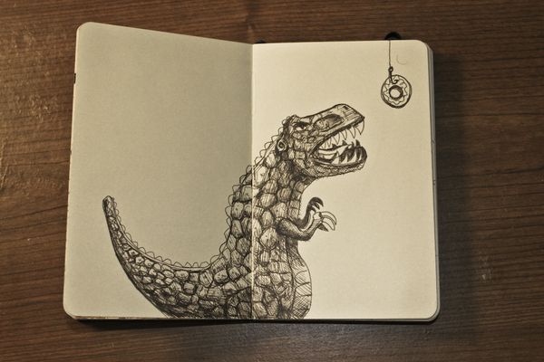 Cool sketchbook by Michael Murdock (15 pics)