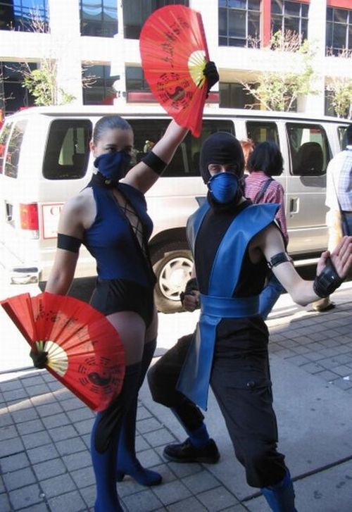 Mortal Kombat and cosplays (21 pics)