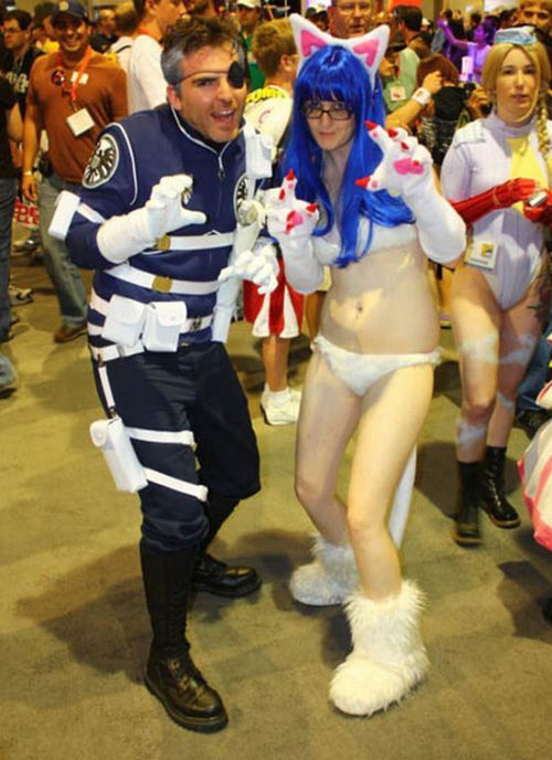 Unsuccessful cosplay outfits (12 pics)