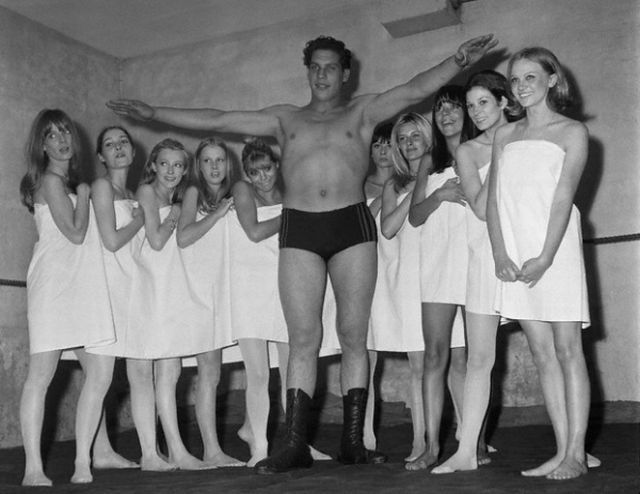 André the Giant (14 pics)