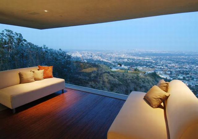 Modern houses. When Hollywood is at your feet (76 pics)
