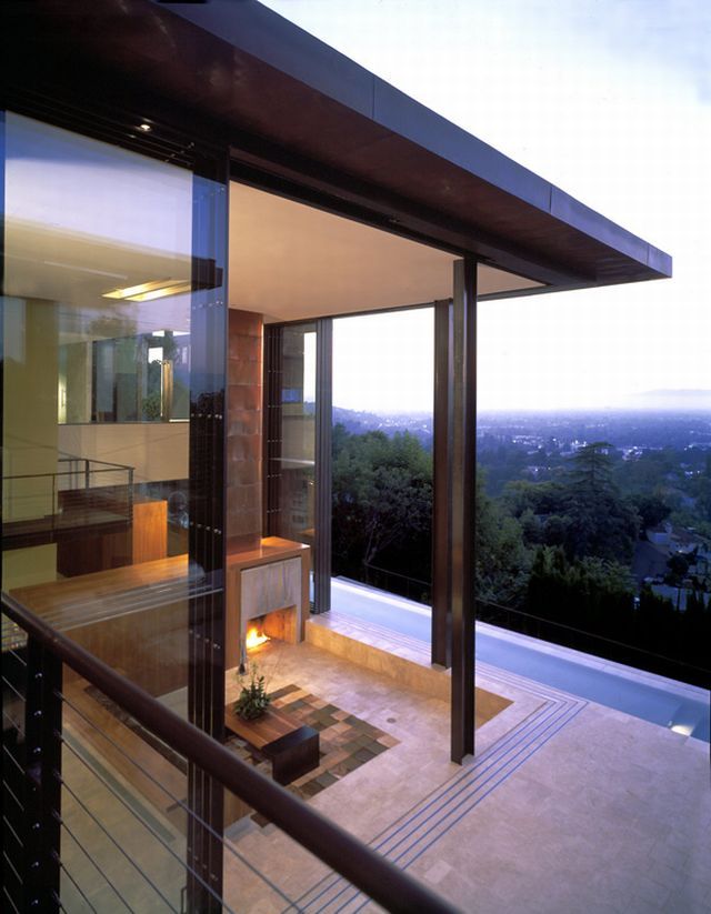 Modern houses. When Hollywood is at your feet (76 pics)