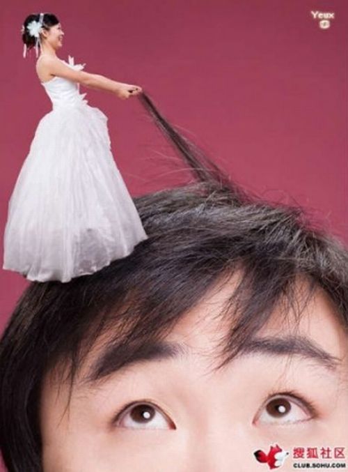 Unusual trend – the world of “miniature brides” (15 pics)