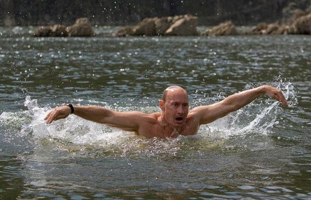 Vladimir Putin – a real action man! (23 pics)