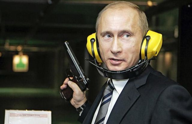 Vladimir Putin – a real action man! (23 pics)