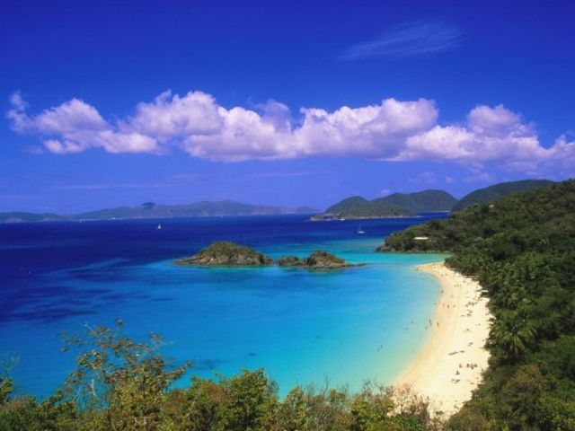 Caribbean islands (18 pics)