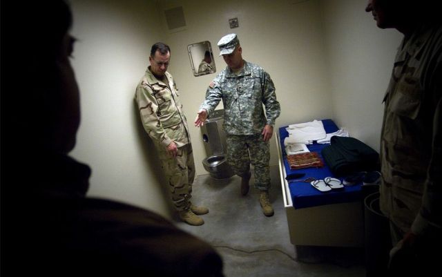 A look inside the Guantánamo Bay Detention Camp (28 pics)