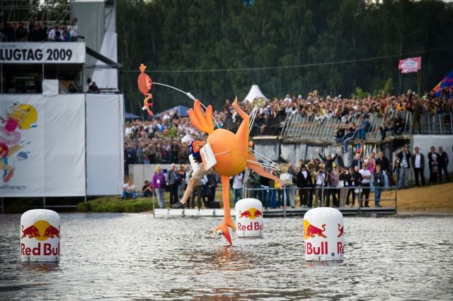 Red Bull Flugtag in Moscow (38 pics)